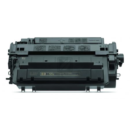 HP Toner-Kartusche Contract (nur für Vertragskunden) schwarz (CE255JC, 55JC) – Bild 2