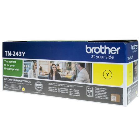 Brother Toner-Kartusche gelb (TN-243Y) C-Ware – Bild 2