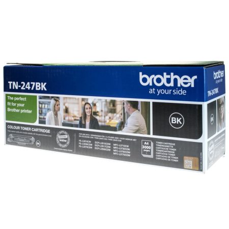 Brother Toner-Kartusche schwarz HC (TN-247BK) – Bild 2
