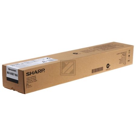 Sharp Toner-Kit schwarz (MX-61GTBA) B-Ware – Bild 2