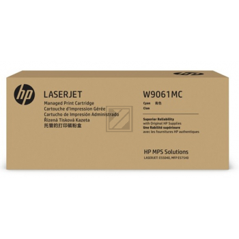 HP Toner-Kartusche Contract cyan (W9061MC)