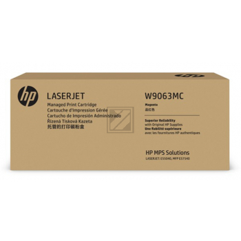 HP Toner-Kartusche Contract magenta (W9063MC)