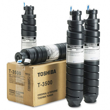 Toshiba Toner-Kit schwarz (60066089631, T-3500)