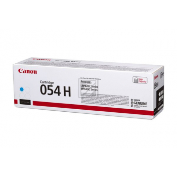 Canon Toner-Kartusche cyan HC (3027C002, 054H)