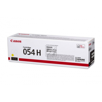 Canon Toner-Kartusche gelb HC (3025C002, 054H)
