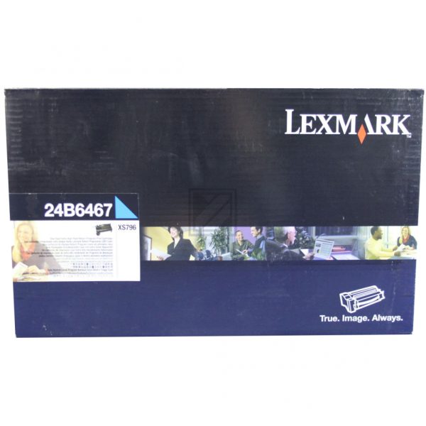 Lexmark Toner-Kartusche BSD-Select cyan (24B6467)