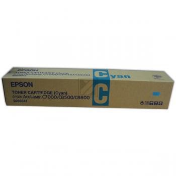 Epson Toner-Kit cyan (C13S050041, 0041) B-Ware
