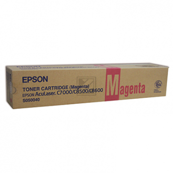Epson Toner-Kit magenta (C13S050040, 0040)