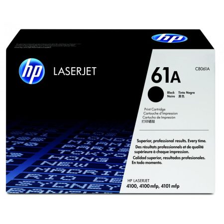 HP Toner-Kartusche schwarz (C8061A, 61A) C-Ware