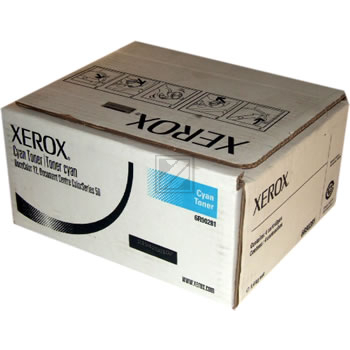 Xerox Toner-Kit 4 x cyan (006R90281)