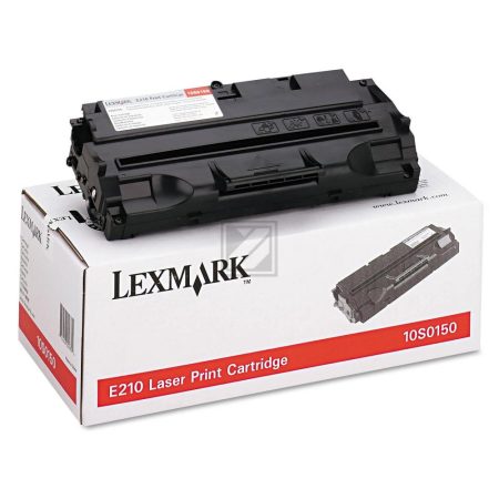 Lexmark Toner-Kartusche schwarz (10S0150)