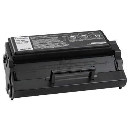 Lexmark Toner-Kartusche Prebate schwarz (08A0476) – Bild 2