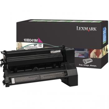 Lexmark Toner-Kartusche Prebate magenta (10B041M)
