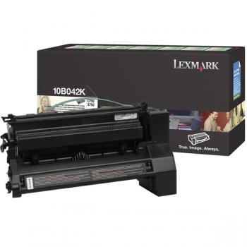 Lexmark Toner-Kartusche Prebate schwarz HC (10B042K)