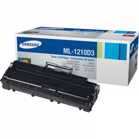 Samsung Toner-Kartusche schwarz (ML-1210D3, 1210) C-Ware