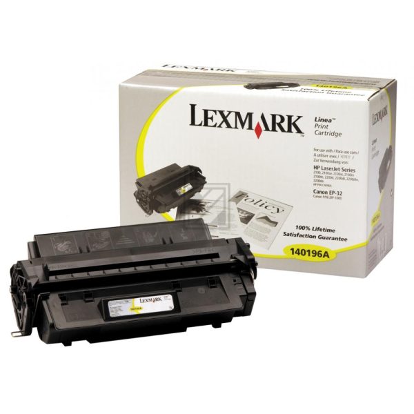 Lexmark Toner-Kartusche schwarz (140196A) ersetzt 96A, EP-32