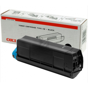 OKI Toner-Kit schwarz HC (42127408, TYPE-C6) B-Ware