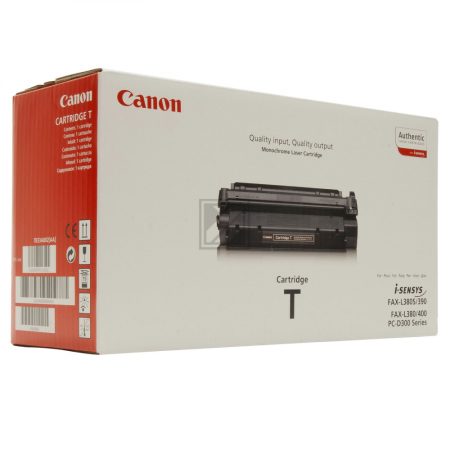 Canon Toner-Kartusche schwarz (7833A002, Cartridge-T) – Bild 3