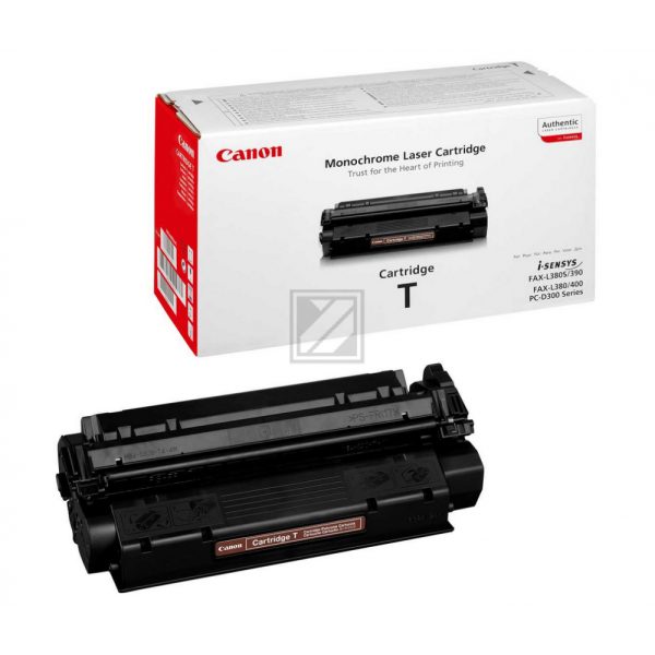 Canon Toner-Kartusche schwarz (7833A002, Cartridge-T) B-Ware