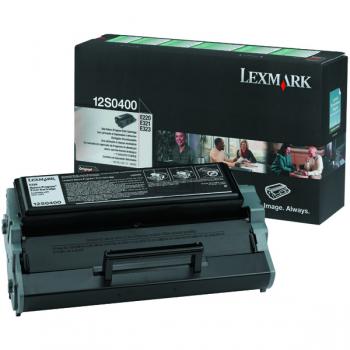 Lexmark Toner-Kartusche Prebate schwarz (12S0400)