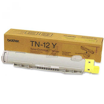 Brother Toner-Kit gelb (TN-12Y)