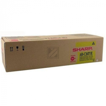 Sharp Toner-Kit gelb (AR-C26TYE)