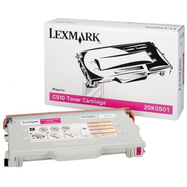 Lexmark Toner-Kartusche magenta (20K0501)
