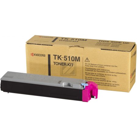 Kyocera Toner-Kit magenta (1T02F3BEU0, TK-510M) B-Ware