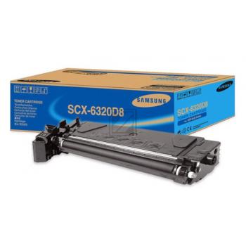 Samsung Toner-Kartusche schwarz (SCX-6320D8, 6320D8)