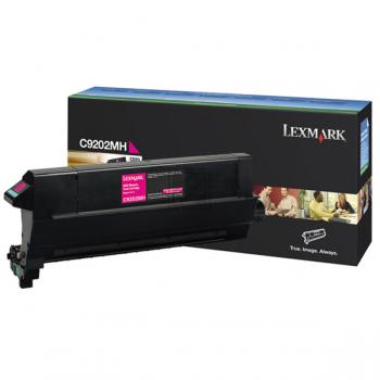 Lexmark Toner-Kit magenta (C9202MH) C-Ware