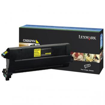 Lexmark Toner-Kit gelb (C9202YH)