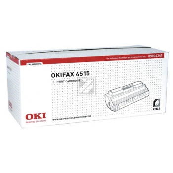 OKI Toner-Kartusche schwarz (09004245)