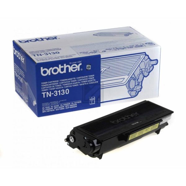 Brother Toner-Kit schwarz (TN-3130) C-Ware