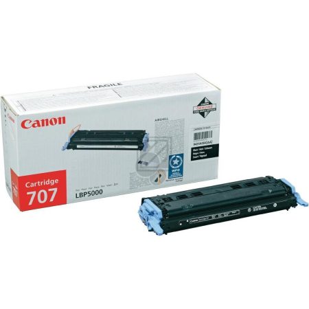 Canon Toner-Kartusche schwarz (9424A004, 707) – Bild 2