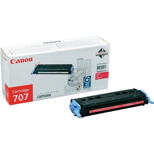 Canon Toner-Kartusche magenta (9422A004, 707) B-Ware