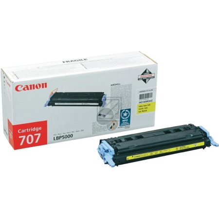 Canon Toner-Kartusche gelb (9421A004, 707) C-Ware