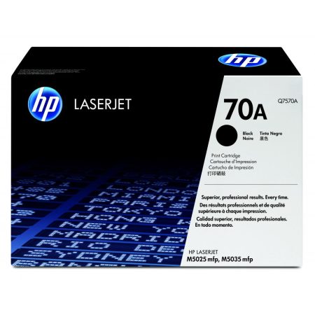 HP Toner-Kartusche schwarz (Q7570A, 70A) B-Ware