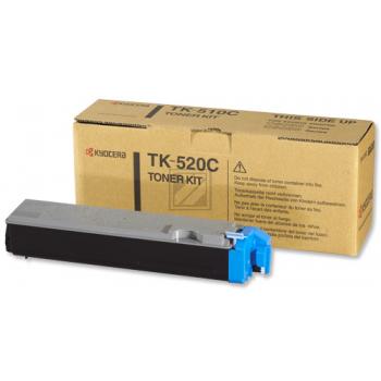 Kyocera Toner-Kit schwarz (1T02HJ0EU0, TK-520K) C-Ware