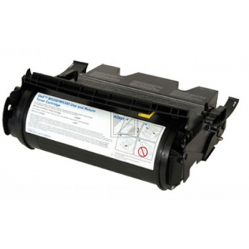 Dell Toner-Kartusche Return schwarz (593-10002, R0137)