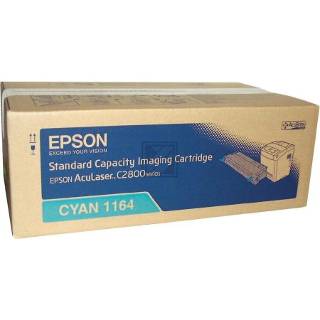 Epson Toner-Kit cyan SC (C13S051164, 1164)