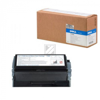Dell Toner-Kartusche Return schwarz HC (593-10010, 7Y610)