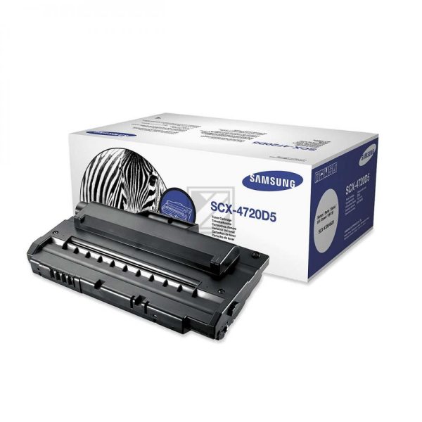 Samsung Toner-Kartusche schwarz HC (SCX-4720D5, 4720)