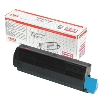 OKI Toner-Kit magenta HC (42804538)