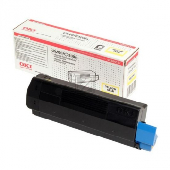 OKI Toner-Kit gelb HC (42804537)