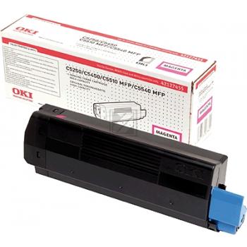 OKI Toner-Kit magenta HC (42127455)