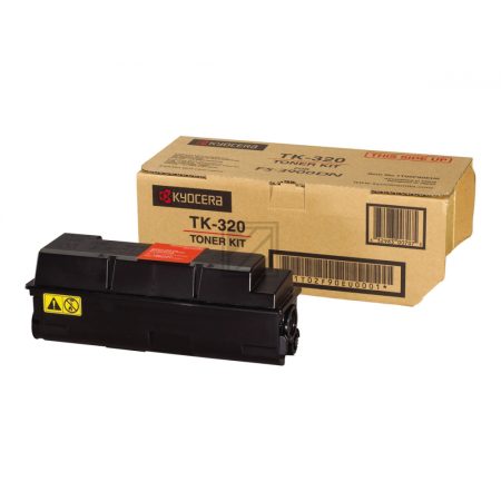 Kyocera Toner-Kit schwarz HC (1T02F90EU0, TK-320) B-Ware