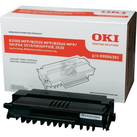 OKI Toner-Kartusche schwarz HC (09004391)