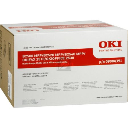 OKI Toner-Kartusche schwarz HC (09004391) – Bild 3