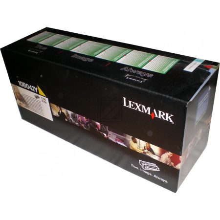 Lexmark Toner-Kartusche Prebate cyan HC (C780H1CG) C-Ware – Bild 2