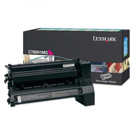 Lexmark Toner-Kartusche Prebate magenta HC (C780H1MG) C-Ware
